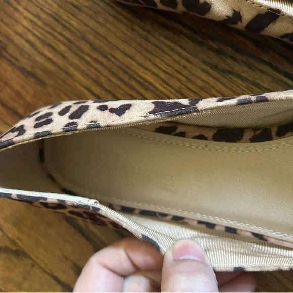 ASOS shoes leopard open toe flat shoes size 9-nwt - Picture 3 of 4